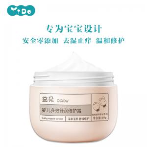 益朵婴儿多效舒润修护霜