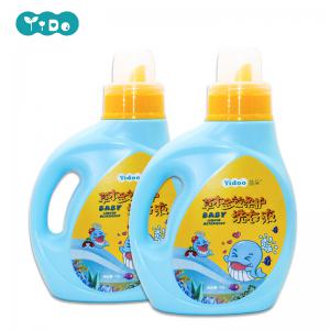 益朵草本多效柔护洗衣液