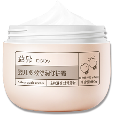 益朵婴儿多效舒润修护霜
