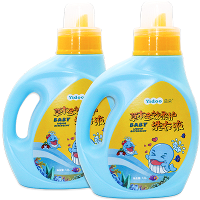 益朵草本多效柔护洗衣液